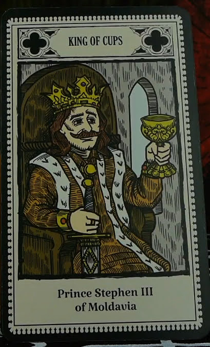 Vlad Dracula Tarot